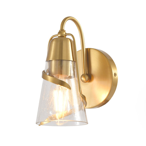 6 Inch Ethel 1-Light Mirror Vanity Light - Sweatfully