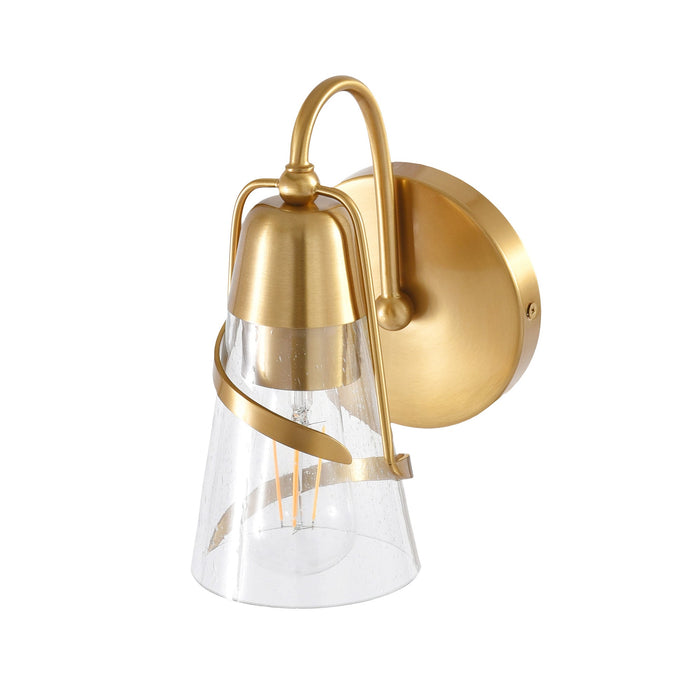 6 Inch Ethel 1-Light Mirror Vanity Light - Sweatfully