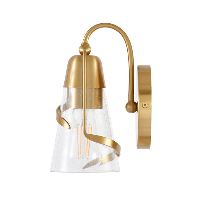 6 Inch Ethel 1-Light Mirror Vanity Light - Sweatfully