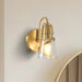 6 Inch Ethel 1-Light Mirror Vanity Light - Sweatfully
