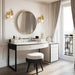 6 Inch Ethel 1-Light Mirror Vanity Light - Sweatfully