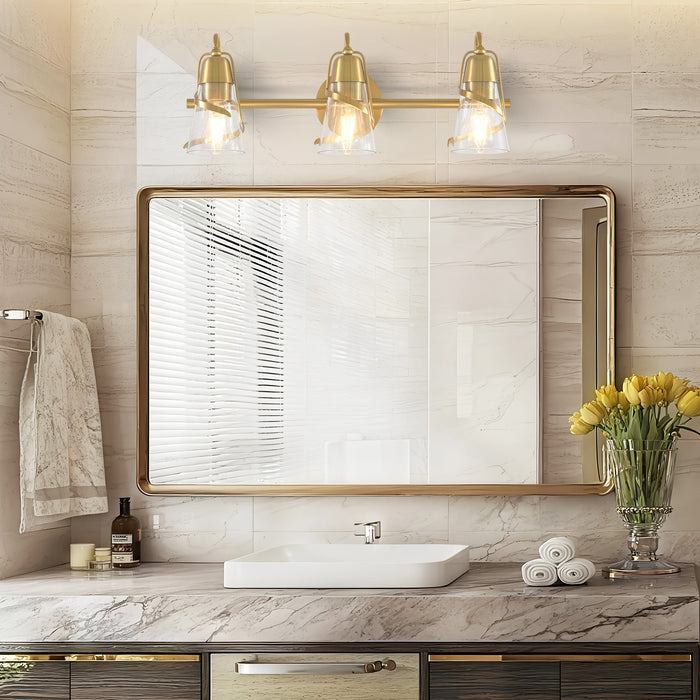 24 Inch Payne 3-Light Mirror Vanity Light - Sweatfully