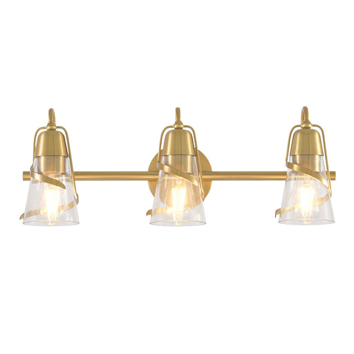 24 Inch Payne 3-Light Mirror Vanity Light - Sweatfully