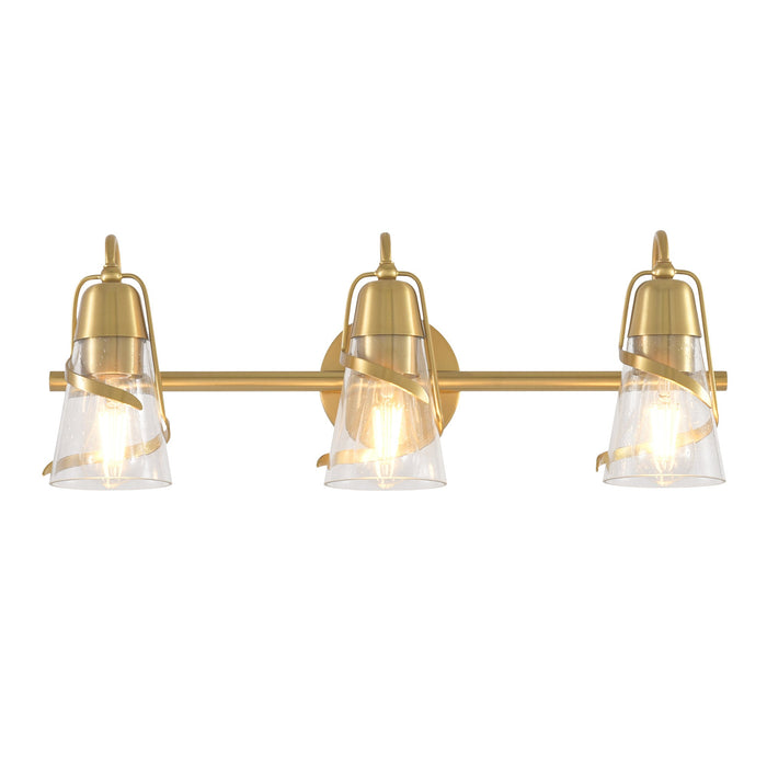 24 Inch Payne 3-Light Mirror Vanity Light - Sweatfully