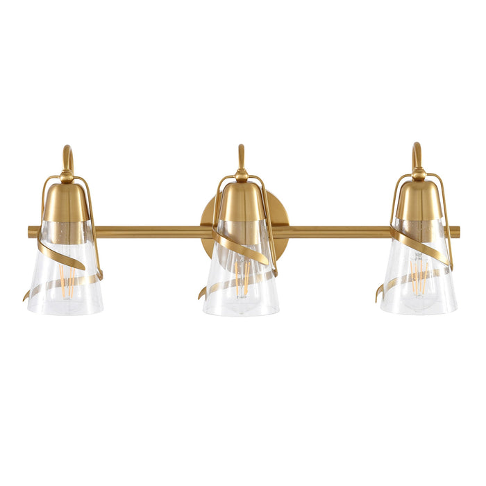 24 Inch Payne 3-Light Mirror Vanity Light - Sweatfully