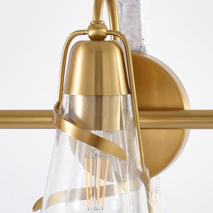 24 Inch Payne 3-Light Mirror Vanity Light - Sweatfully
