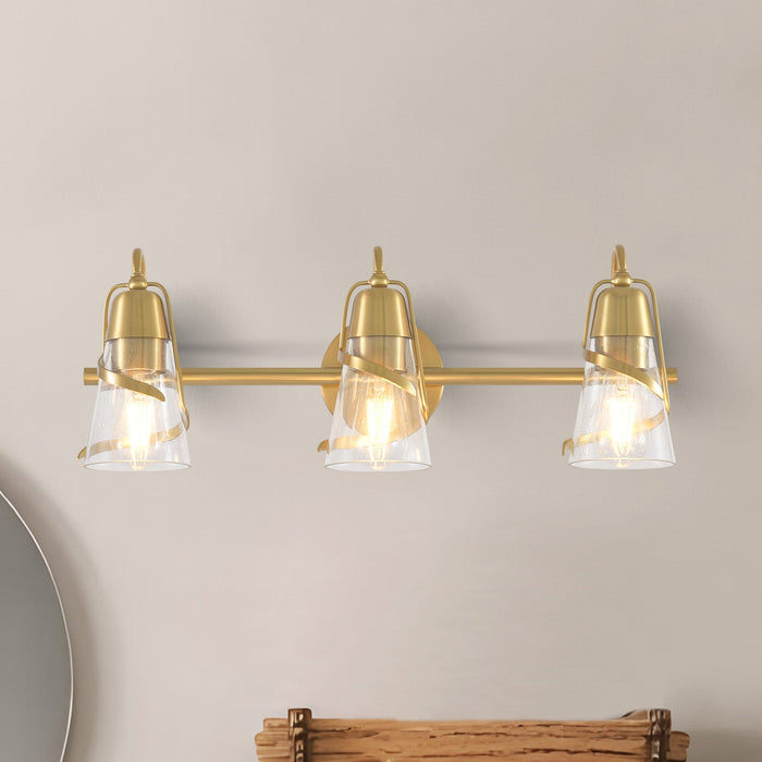 24 Inch Payne 3-Light Mirror Vanity Light - Sweatfully