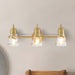 24 Inch Payne 3-Light Mirror Vanity Light - Sweatfully