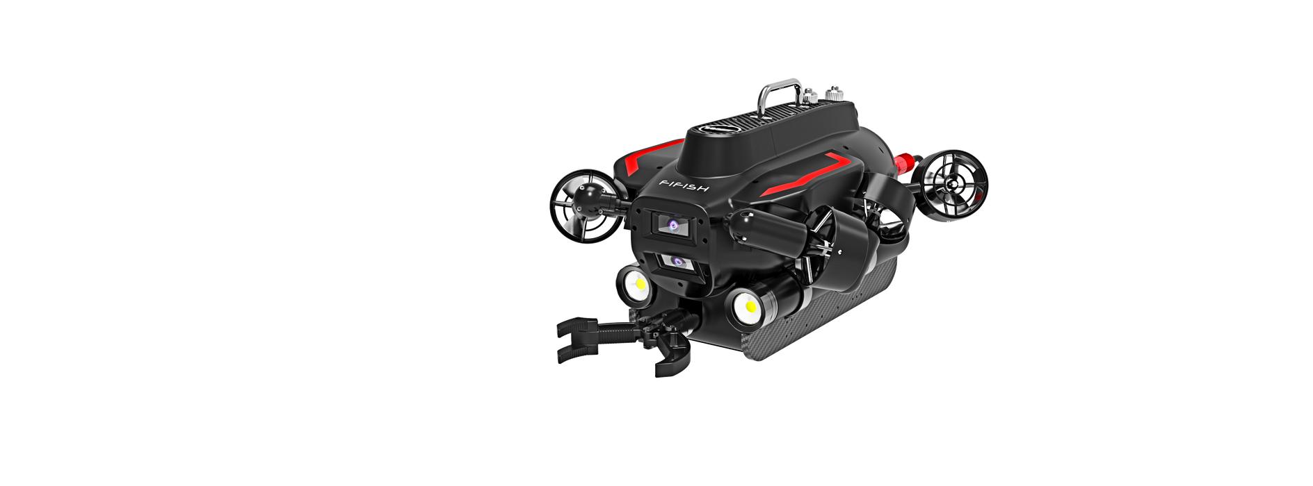 Qysea Fifish Pro W6 Underwater Drone - Sweatfully