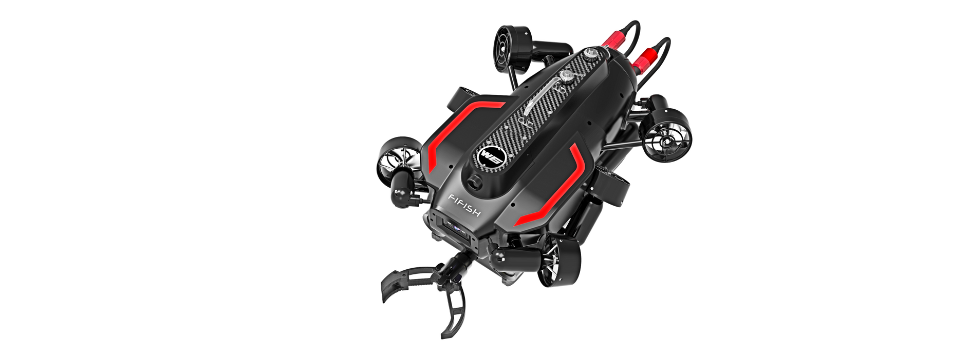 Qysea Fifish Pro W6 Underwater Drone - Sweatfully