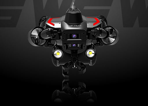 Qysea Fifish Pro W6 Underwater Drone - Sweatfully