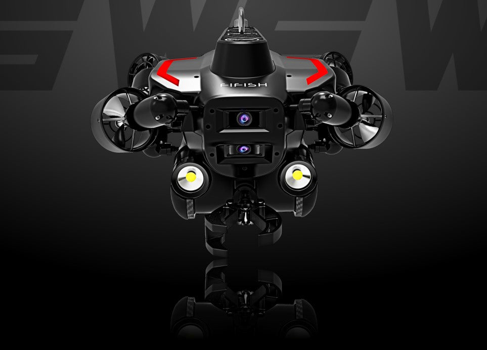 Qysea Fifish Pro W6 Underwater Drone - Sweatfully
