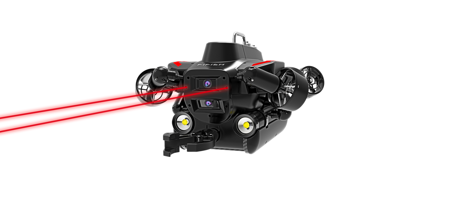 Qysea Fifish Pro W6 Underwater Drone - Sweatfully