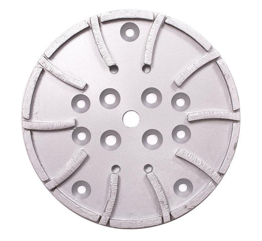 10" Grinding Wheel 10 Segments Concrete Floor Grinder Disc Blades - Sweatfully