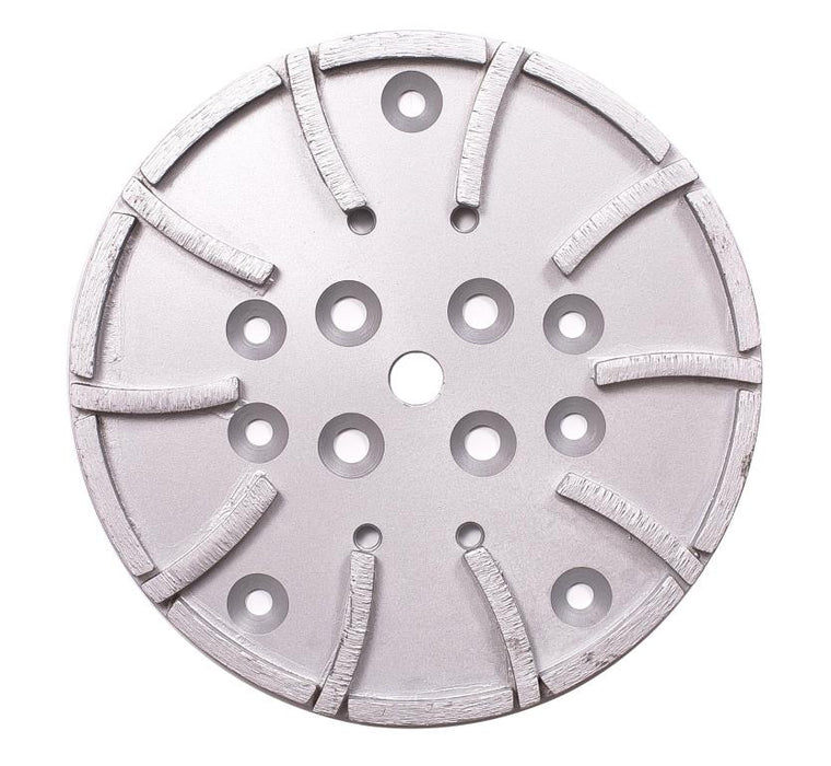 10" Grinding Wheel 20 Segments Concrete Floor Grinder Disc Blades - Sweatfully