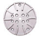 10" Grinding Wheel 20 Segments Concrete Floor Grinder Disc Blades - Sweatfully