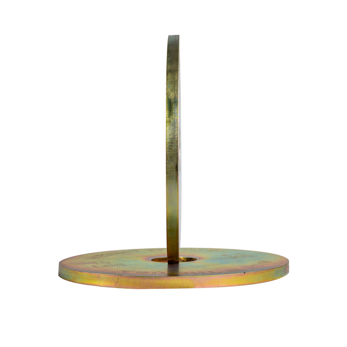 Solid Steel Calibrated Weight Plate Pairs - Sweatfully