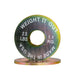 Solid Steel Calibrated Weight Plate Pairs - Sweatfully