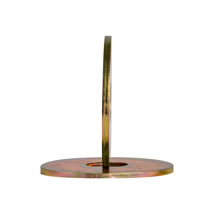 Solid Steel Calibrated Weight Plate Pairs - Sweatfully