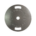 Cast Iron Machined Weight Plate Pairs - Sweatfully