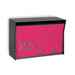 RetroBox Locking Wall Mount Mailbox in JET BLACK - Sweatfully