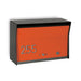 RetroBox Locking Wall Mount Mailbox in JET BLACK - Sweatfully