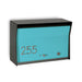 RetroBox Locking Wall Mount Mailbox in JET BLACK - Sweatfully