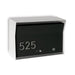RetroBox Locking Wall Mount Mailbox in ARCTIC WHITE - Sweatfully