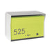 RetroBox Locking Wall Mount Mailbox in ARCTIC WHITE - Sweatfully