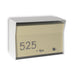 RetroBox Locking Wall Mount Mailbox in ARCTIC WHITE - Sweatfully