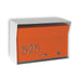 RetroBox Locking Wall Mount Mailbox in ARCTIC WHITE - Sweatfully
