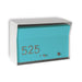 RetroBox Locking Wall Mount Mailbox in ARCTIC WHITE - Sweatfully