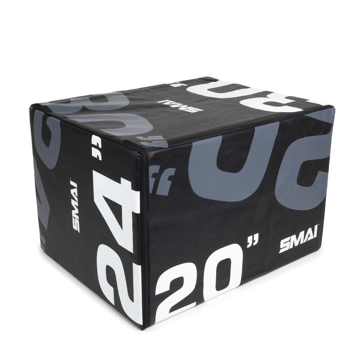 Plyometric Box - WOD Pro Foam Covered - Sweatfully