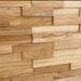 Farmhouse Rustic Teak 3D Wall Panels – (13 sq ft) - Sweatfully