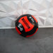 Medicine Ball / Wall Ball - Muscle D Fitness - Heavy Duty Stitching - Multi-Panel Design - 14" Diameter - Sweatfully
