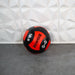 Medicine Ball / Wall Ball - Muscle D Fitness - Heavy Duty Stitching - Multi-Panel Design - 14" Diameter - Sweatfully