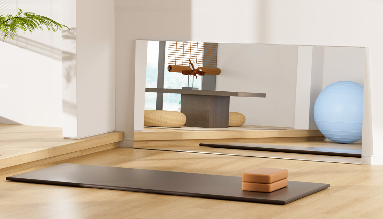 BriSafe Mirrors Wall Mirror - Sweatfully