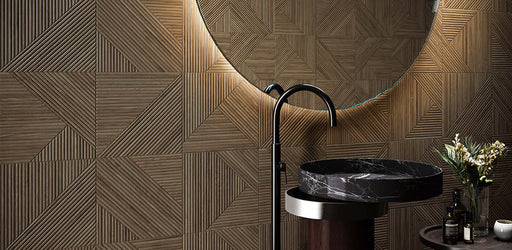 Tangram Matte Tile 12"x40" - Sweatfully