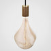 Nine Pendant in Walnut + Voronoi II - Sweatfully