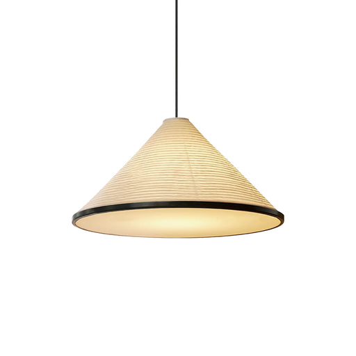 Washi Paper Hat Pendant Lamp - Sweatfully
