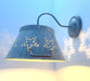 Weathered Farmhouse Star Wall Sconce - Sweatfully