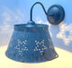 Weathered Farmhouse Star Wall Sconce - Sweatfully