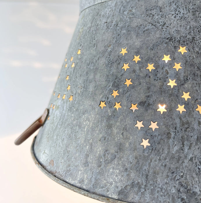 Weathered Farmhouse STAR Ceiling Light - Sweatfully