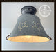 Weathered Farmhouse STAR Ceiling Light - Sweatfully
