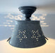 Weathered Farmhouse STAR Ceiling Light - Sweatfully