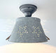Weathered Farmhouse STAR Ceiling Light - Sweatfully