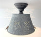 Weathered Farmhouse STAR Ceiling Light - Sweatfully