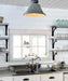 Weathered Farmhouse STAR Ceiling Light - Sweatfully