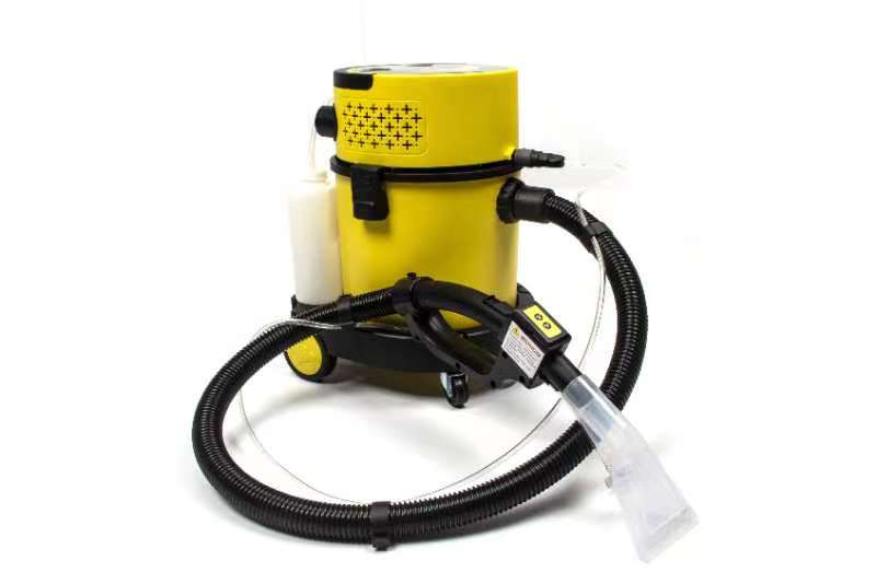 SM20 Wet Dry Shampoo Vacuum Cleaner, Multiple Function Shop Vac, Yellow - Sweatfully