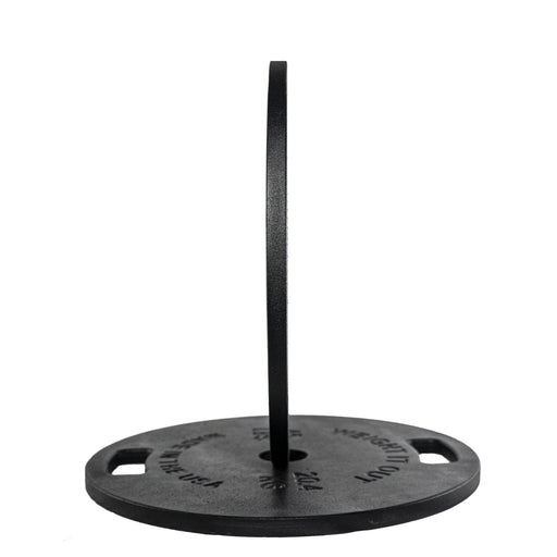 Cast Iron Machined Weight Plate Pairs - Sweatfully